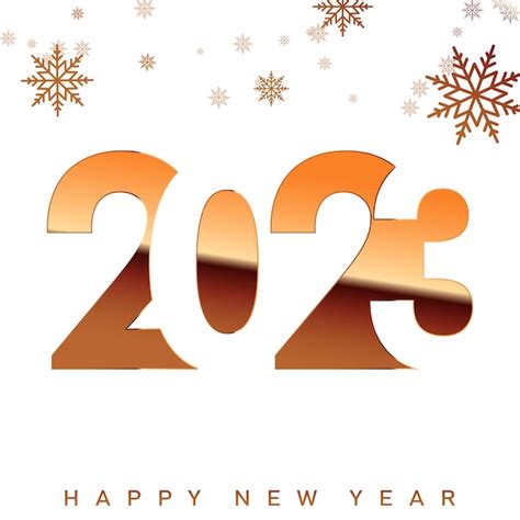 2023 Feliz Año Nuevo Y Feliz Navidad Con Texto Dorado Vector Vector