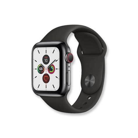 Apple Watch Series Se Gps Cellular Mm Aluminio Plata