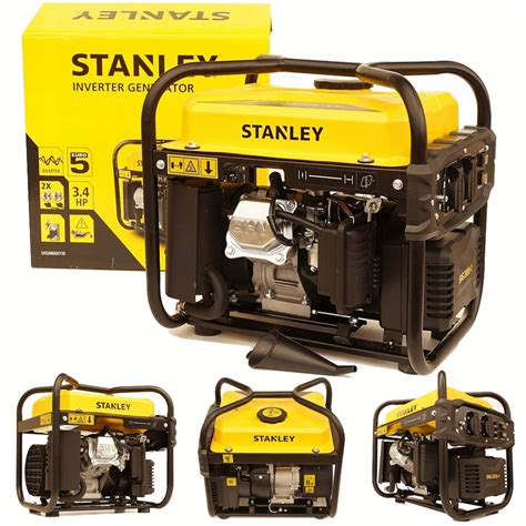 Agregat prądotwórczy Stanley SIG 2000 W AVR 12418548399 oficjalne