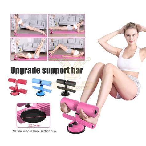 Sit Up Bar Stand Tool Sit Up Aid Reduce Waist And Abdominal Workout Equipment Home Gym Fitness