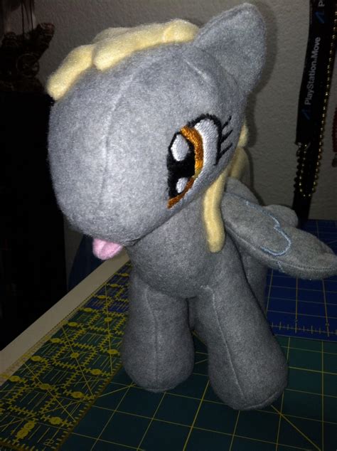 Mlp Derpy Plush By Rubiowolf On Deviantart