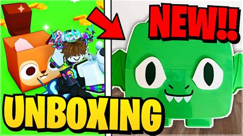 Unboxing Secret Dragon Bundle In Pet Simulator X Huge Squirrel