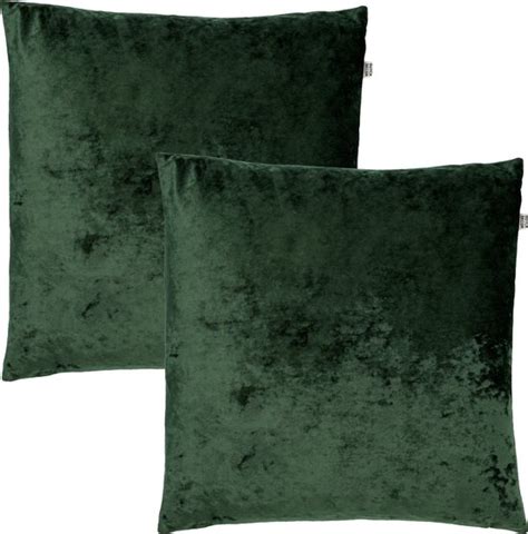 Set Van Kussenhoezen Dutch Decor Sky X Cm Velvet Mountain