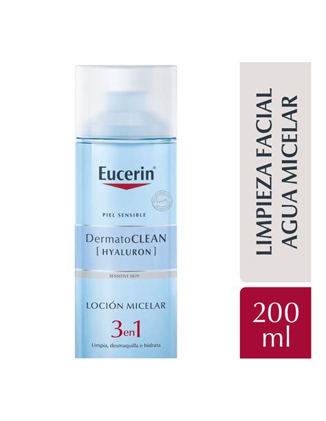 Eucerin Dermatoclean Loción Micelar 3 En 1 200 Ml En Farmacias Y Perfumerías Lider