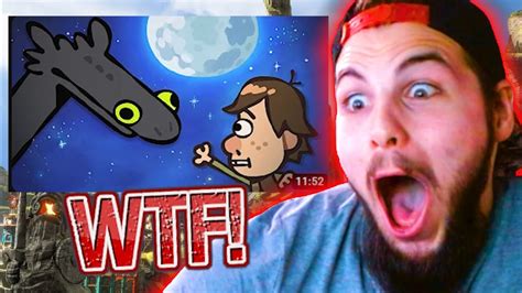 The Ultimate “how To Train Your Dragon” Recap Cartoon Reaction Youtube