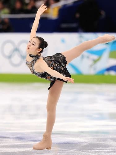 Figure Skating Queen Yuna Kim South Korea S Yu Na Kim Perf Flickr