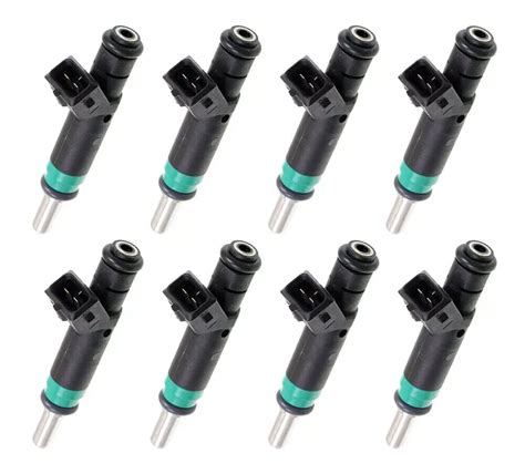 High Quality 8Pcs Fuel Injector 13647525721 For BMW X5 545i 550i 645CI