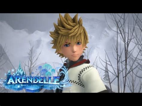 Arendelle Playable Roxas Over Sora Kingdom Hearts Youtube