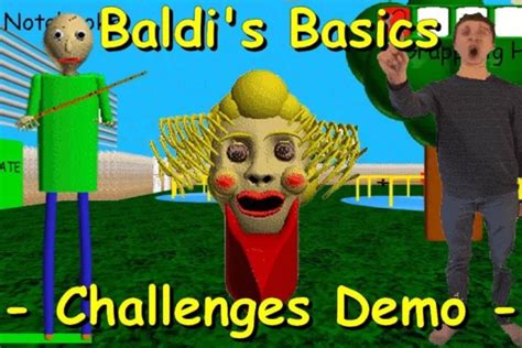 Baldi’s Basics Games - Play Free Games Online on our website