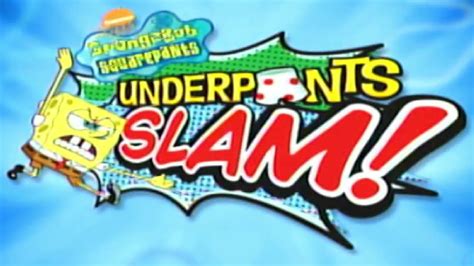 Spongebob Squarepants Underpants Slam Full Longplay On Quest Mode Youtube