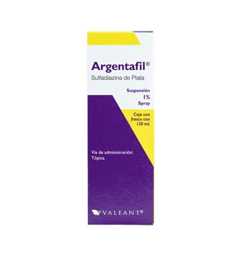 Argentafil 1 SuspensiÓn Spray Con 120 Ml