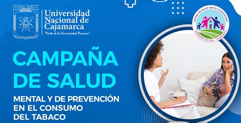 CAMPAÑA DE SALUD MENTAL Y DE PREVENCIÓN EN EL CONSUMO DEL TABACO