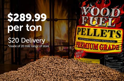 Wood Fuel Pellets | Gillman Home Centers