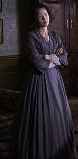 Esther Summersons Auburgine Dress From The Bbc Miniseries Bleak House Bleak House Fantasy