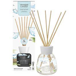 Yankee Candle Clean Cotton Ml Signature Reed Diffuser Temptation Gifts