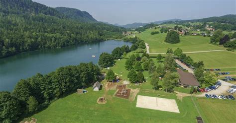 Strandbad Rauscheleesee Gemeinde Keutschach Am See