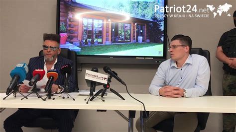 PATRIOT24 RUTKOWSKI W AKCJI 2 mln euro wyłudził Robert Z Konferencja