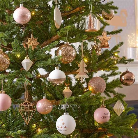 Boules de Noël Déco du sapin Maisons du Monde