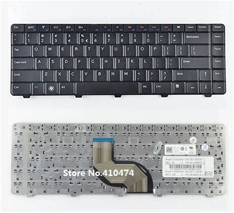 New Laptop Us Keyboard For Dell Inspiron N4010 N4020 N4030 13r 14r 14 V