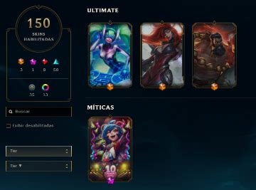 CONTA LOL 150 SKINS FULL ACESSO NO League Of Legends Contas GGMAX