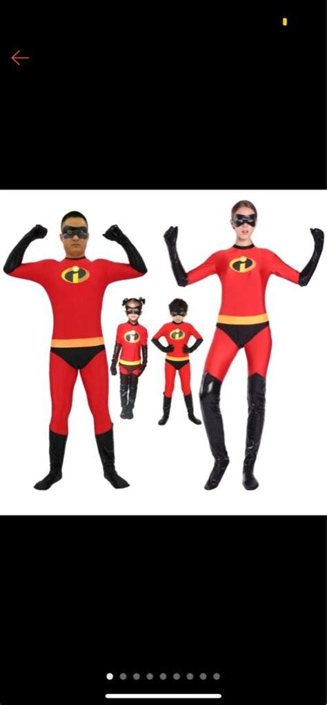 Brand New! The Incredibles Bob Parr costume unused, Men's Fashion, Tops ...