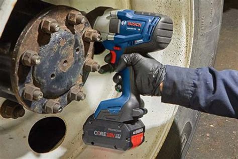 Bosch Cordless Impact Wrenches Pro Tool Reviews