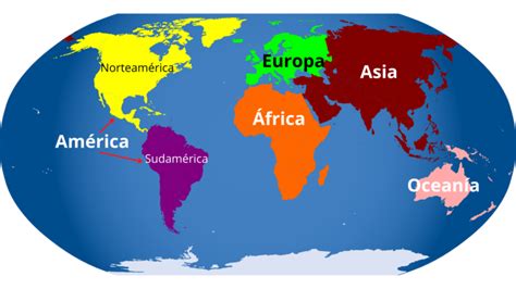 Descubre Los Continentes Del Mundo Nombres Y Curiosidades Cfn