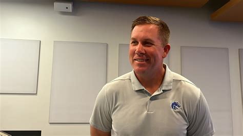 Boise State Offensive Line Coach Tim Keane Previews Fall Camp With BNN