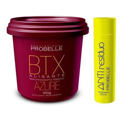 Btx Azure G Shampoo Antiresiduo Ml Probelle Submarino