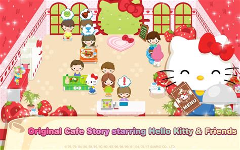 Hello Kitty Dream Cafe - Online Games List