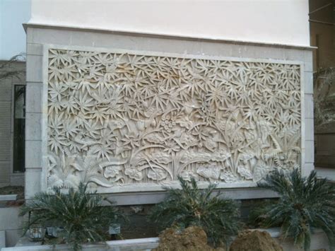 Carvings Welcome To Greenworld Contrakts Pvt Ltd