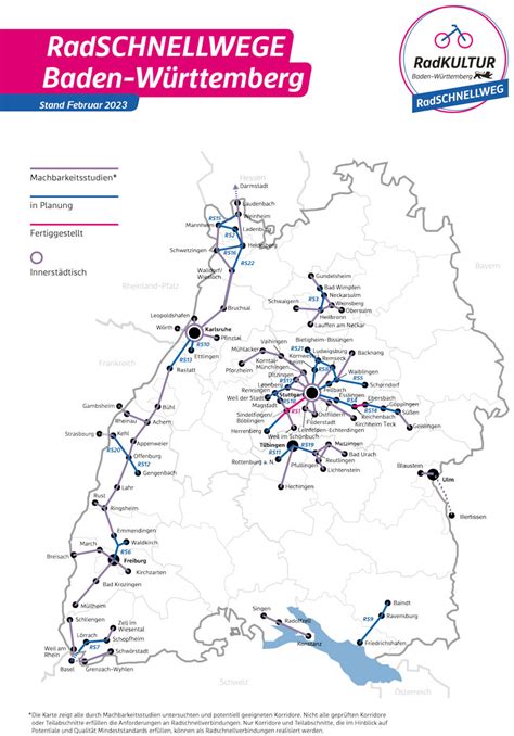 Radschnellwege F R Baden W Rttemberg Ministerium F R Verkehr Baden