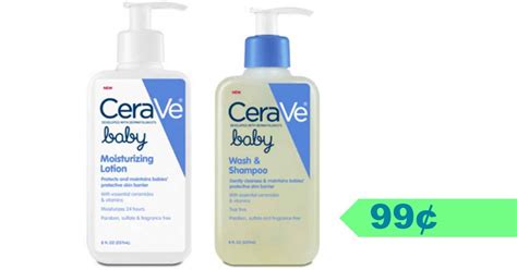 CeraVe Coupon | Baby Products for 99¢ :: Southern Savers