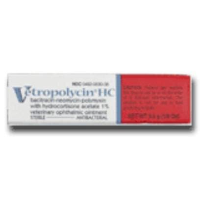 Vetropolycin with Hydrocortisone | PetCareRx