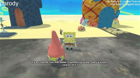 Spongebob Explaining The Rule 34 Youtube