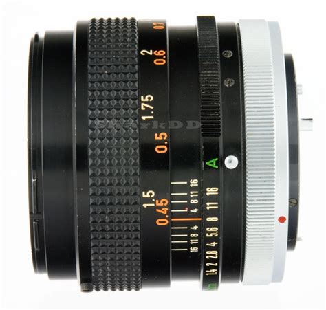 The Canon Fd Mm F S S C Lens Specs Mtf Charts User Reviews