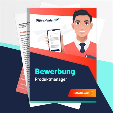 Bewerbung Produktmanager Komplettpaket I Designs I Anschreiben