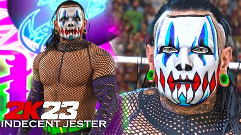 WWE 2K23 Jeff Hardy 2021 W No More Words Theme And Entrance Graphics