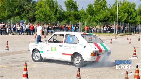 Rombano I Motori Della Gimkana Di Mesagne Grande Successo Di Pubblico