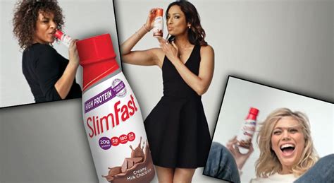 Itsyourthing A Behind The Scenes Look At Slimfasts New Ad Campaign That Hollywoods Using To