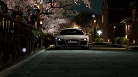 japan, Night, Audi, Audi, R8 Wallpapers HD / Desktop and Mobile Backgrounds