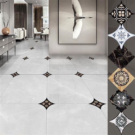 Semi Glossy Ceramic Designer Tiles Size 4x4 Feet 1200x1200 Mm At Rs