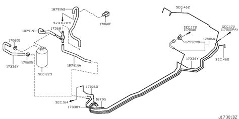 Fuel Piping For Nissan Bluebird Sylphy G Japan Sales