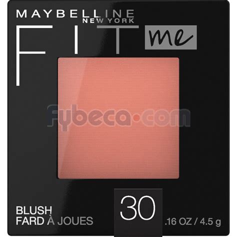 Rubor Maybelline Ny Fit Me Blush Reno Rose Fybeca