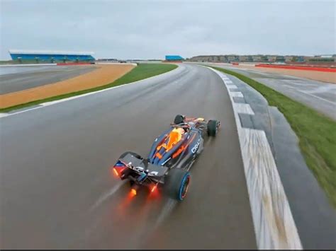 Watch Red Bull Uses World S Fastest Drone To Capture Max Verstappen S