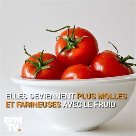 Ces fruits et légumes quil ne faut pas mettre au frigo