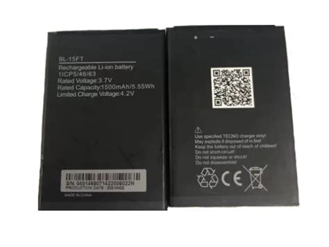 Tecno Bl Ft Replacement Battery Shopbatterypc