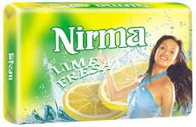 Buy Nirma Lime Fresh Bathing Soap 125g 3 1free Online At Low Prices