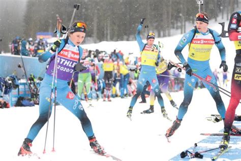 Biathlon Commencer par le relais un avantage pour les biathlètes