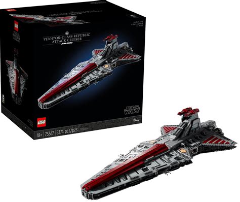 LEGO 75367 Star Wars Gwiezdny Niszczyciel Typu Venator Niskie Ceny I